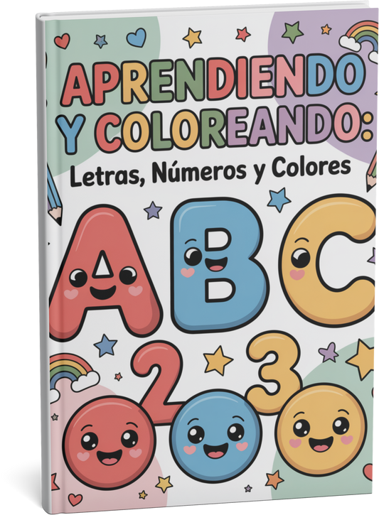 ⭐ Kit Creativo Infantil – 7 Libros para Aprender, Colorear y Jugar (600+ Páginas)