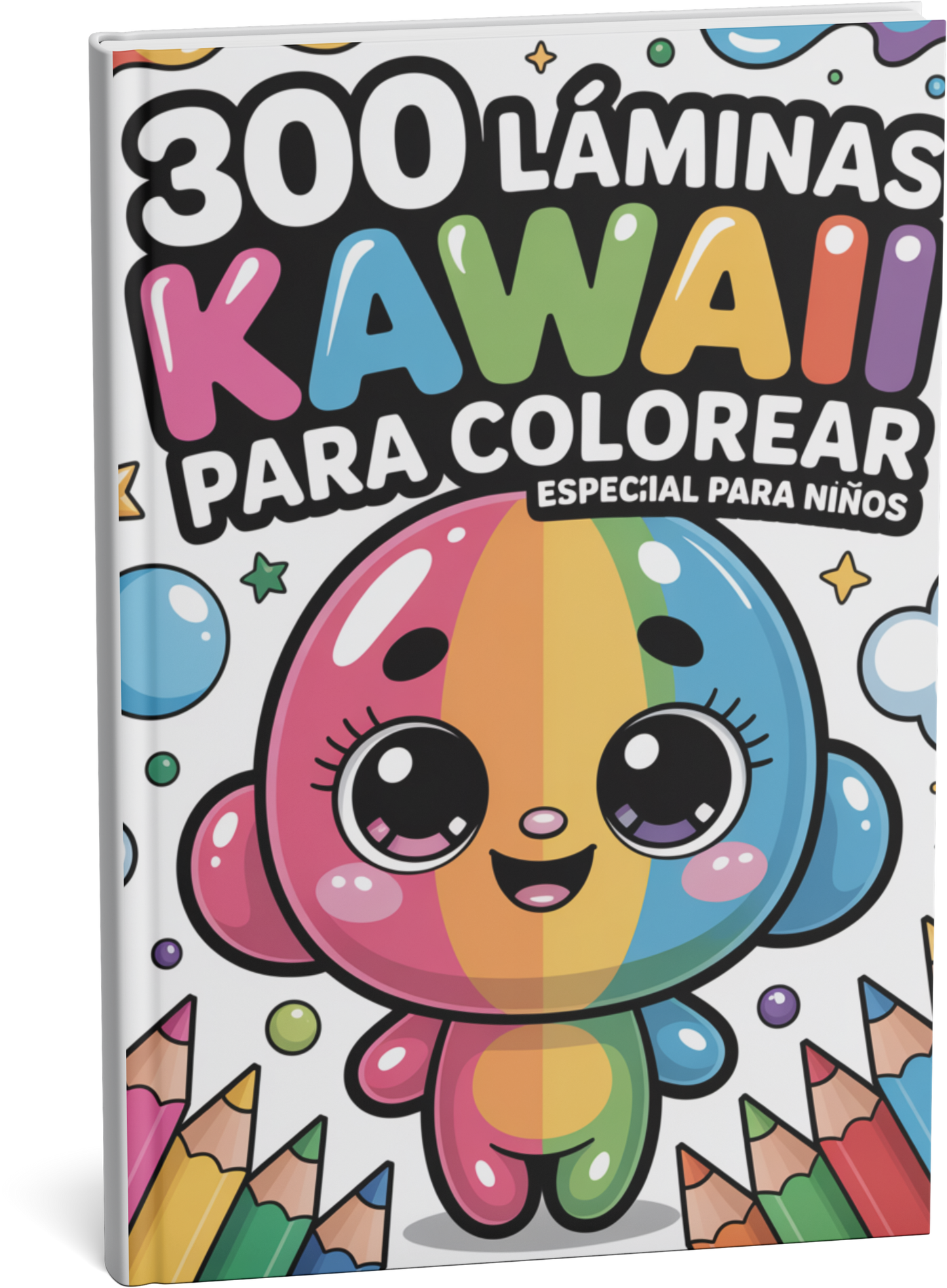 ⭐ Kit Creativo Infantil – 7 Libros para Aprender, Colorear y Jugar (600+ Páginas)