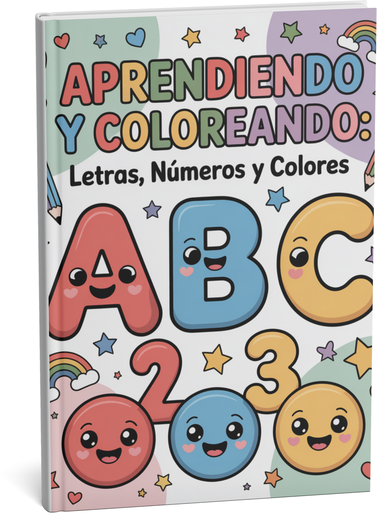 ⭐ Kit Creativo Infantil – 7 Libros para Aprender, Colorear y Jugar (600+ Páginas)