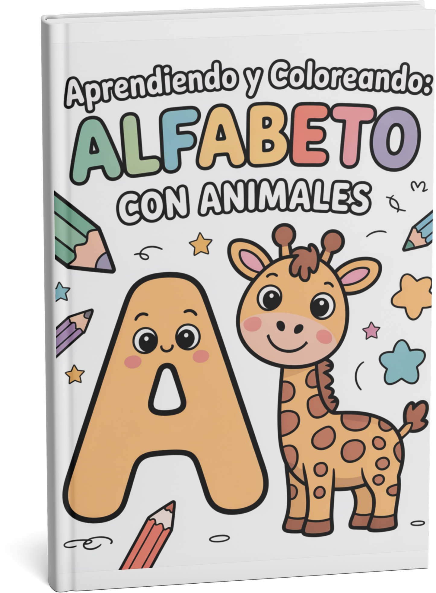 ⭐ Kit Creativo Infantil – 7 Libros para Aprender, Colorear y Jugar (600+ Páginas)