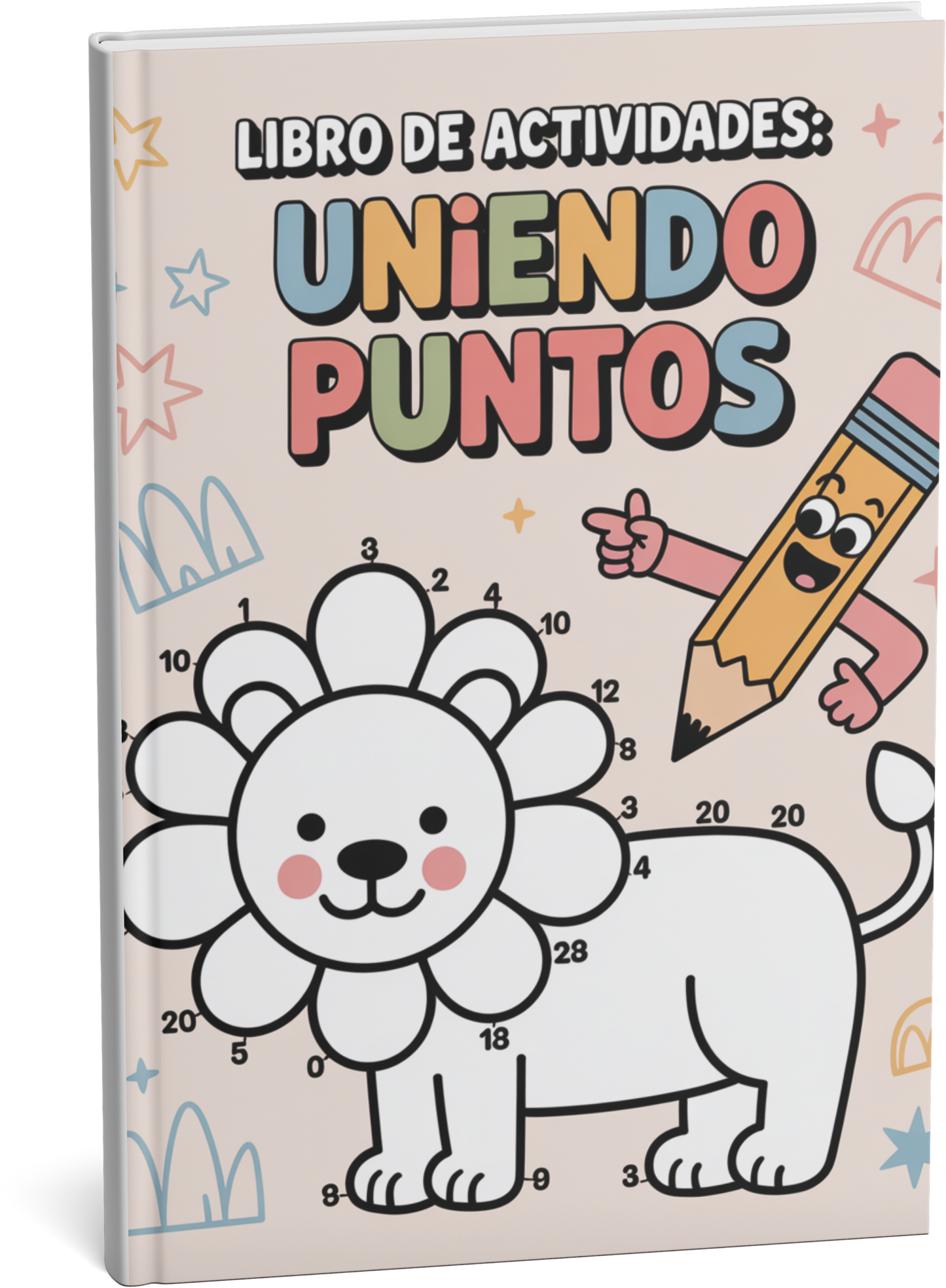 ⭐ Kit Creativo Infantil – 7 Libros para Aprender, Colorear y Jugar (600+ Páginas)