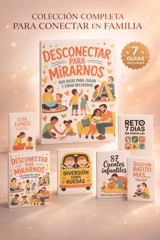 Desconectar para mirarnos + 6 bonos exclusivos!